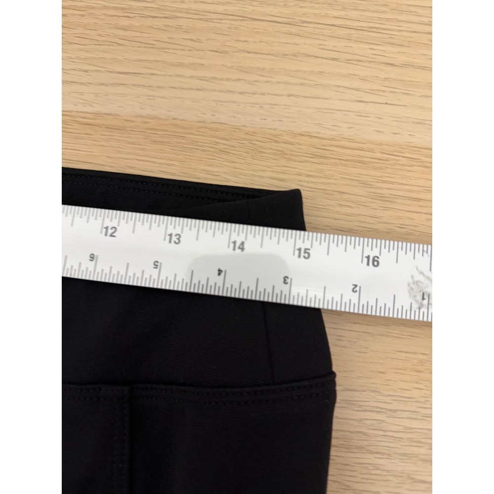 Carhartt Force Utility Leggings Womens Medium Black Fitted Work Pants Pocket - Picture 7 of 9